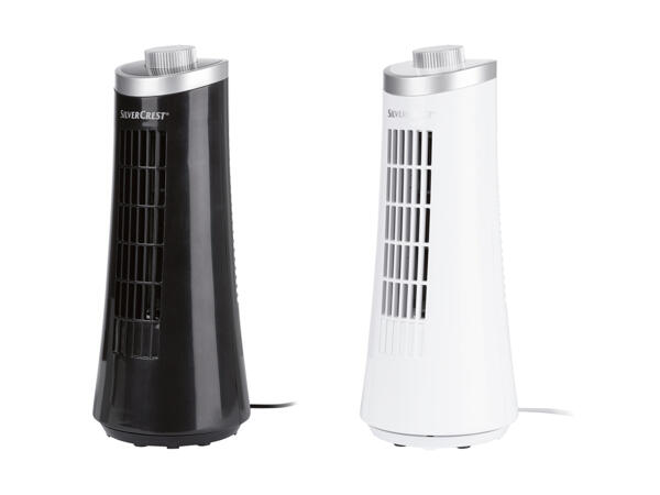 SILVERCREST(R) Mini-tårnventilator