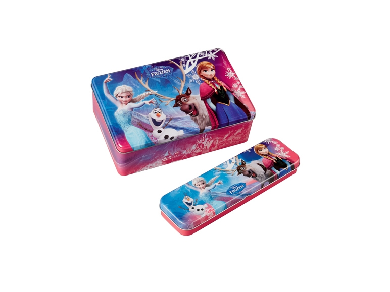 "Frozen, Star Wars" Metal Box