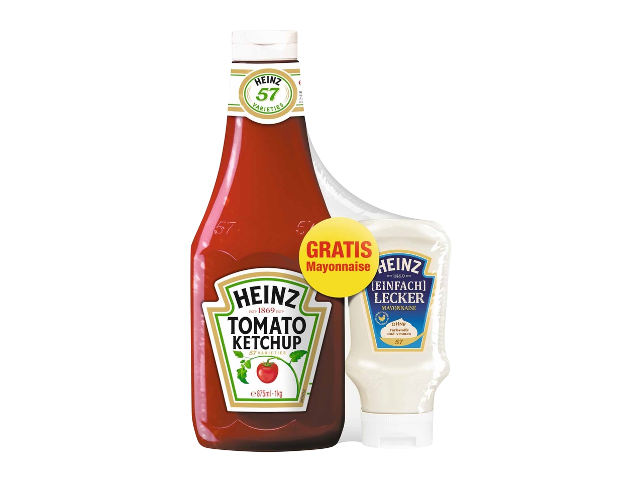 Ketchup à la tomate Heinz