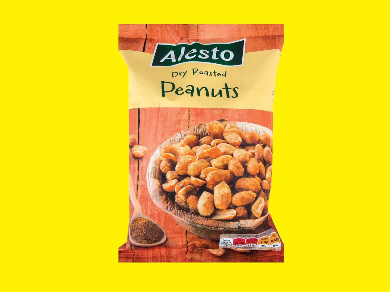 ALESTO Dry Roasted Peanuts