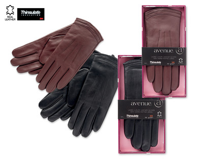 Ladies' Boxed Leather Gloves