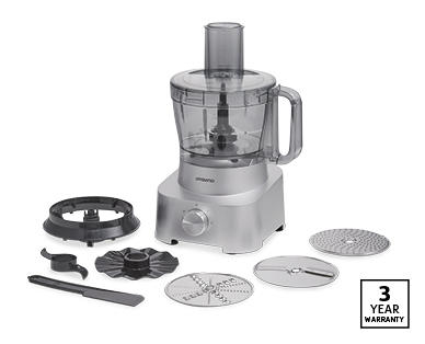 Food Processor with Die Cast Base