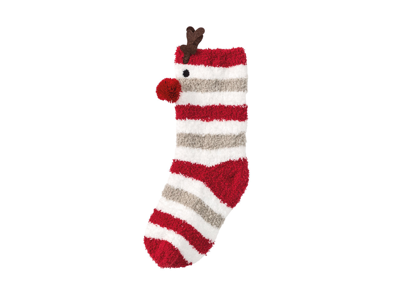 Pepperts! Fluffy Christmas Socks1