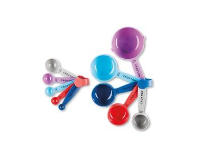 Crofton 10 Pc. Nested Measuring Cup & Spoon Set