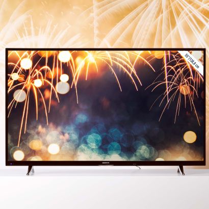 Smart TV ultra HD de 138,8 cm/55"