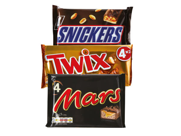 SNICKERS/ TWIX/MARS