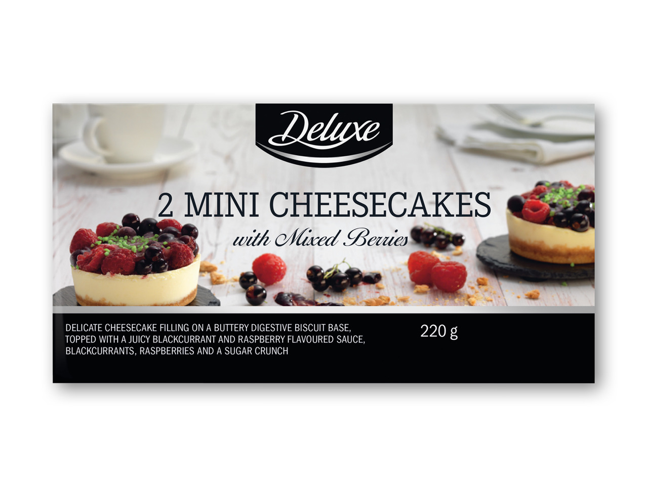 DELUXE Cheesecake