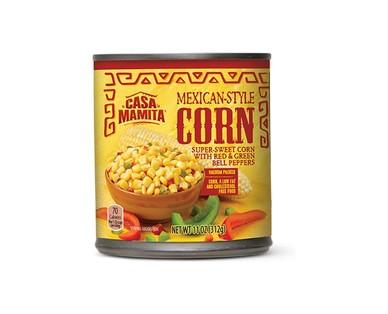 Casa Mamita Mexican Style Corn
