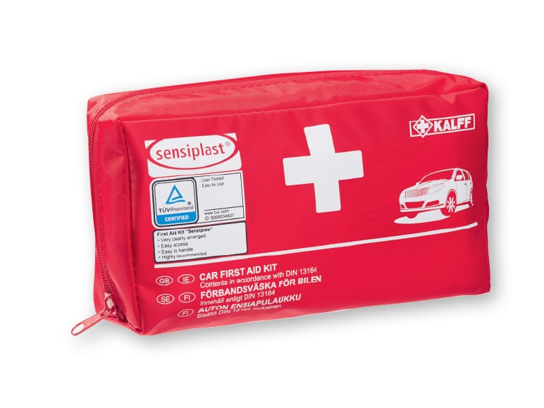 Sensiplast Car First Aid Kit