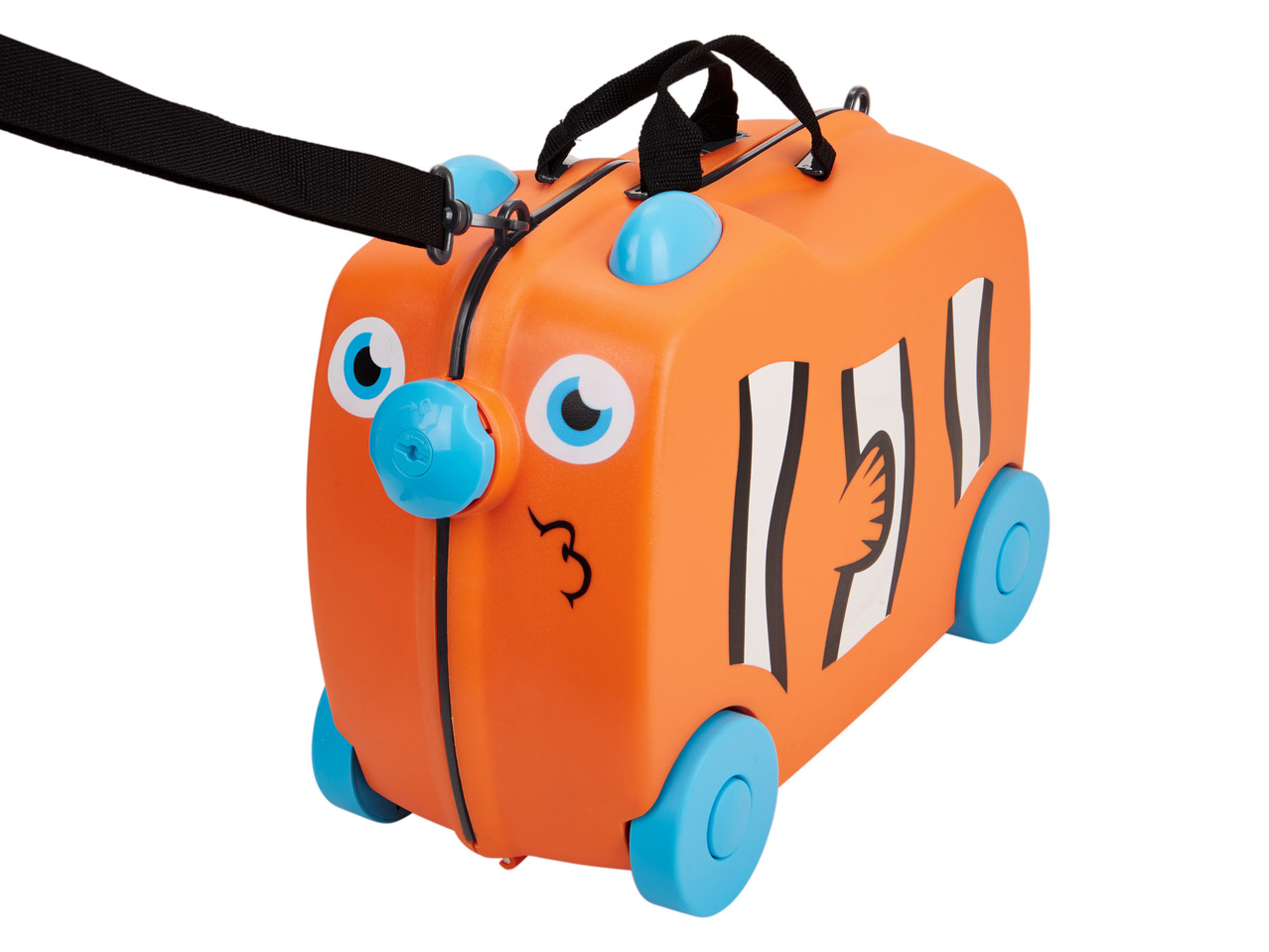 TOPMOVE Kids' Ride-On Suitcase