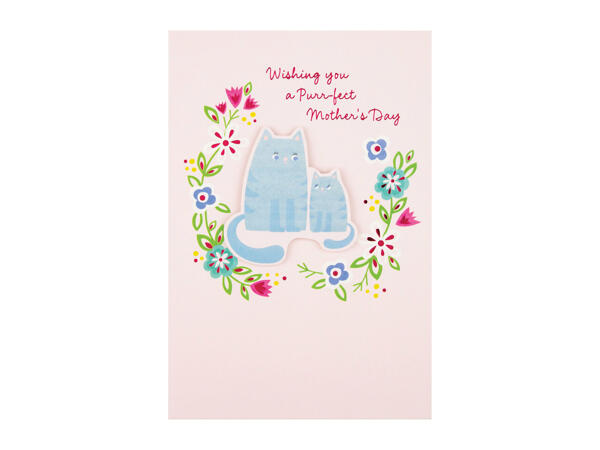 Simply For You Mother's Day Card