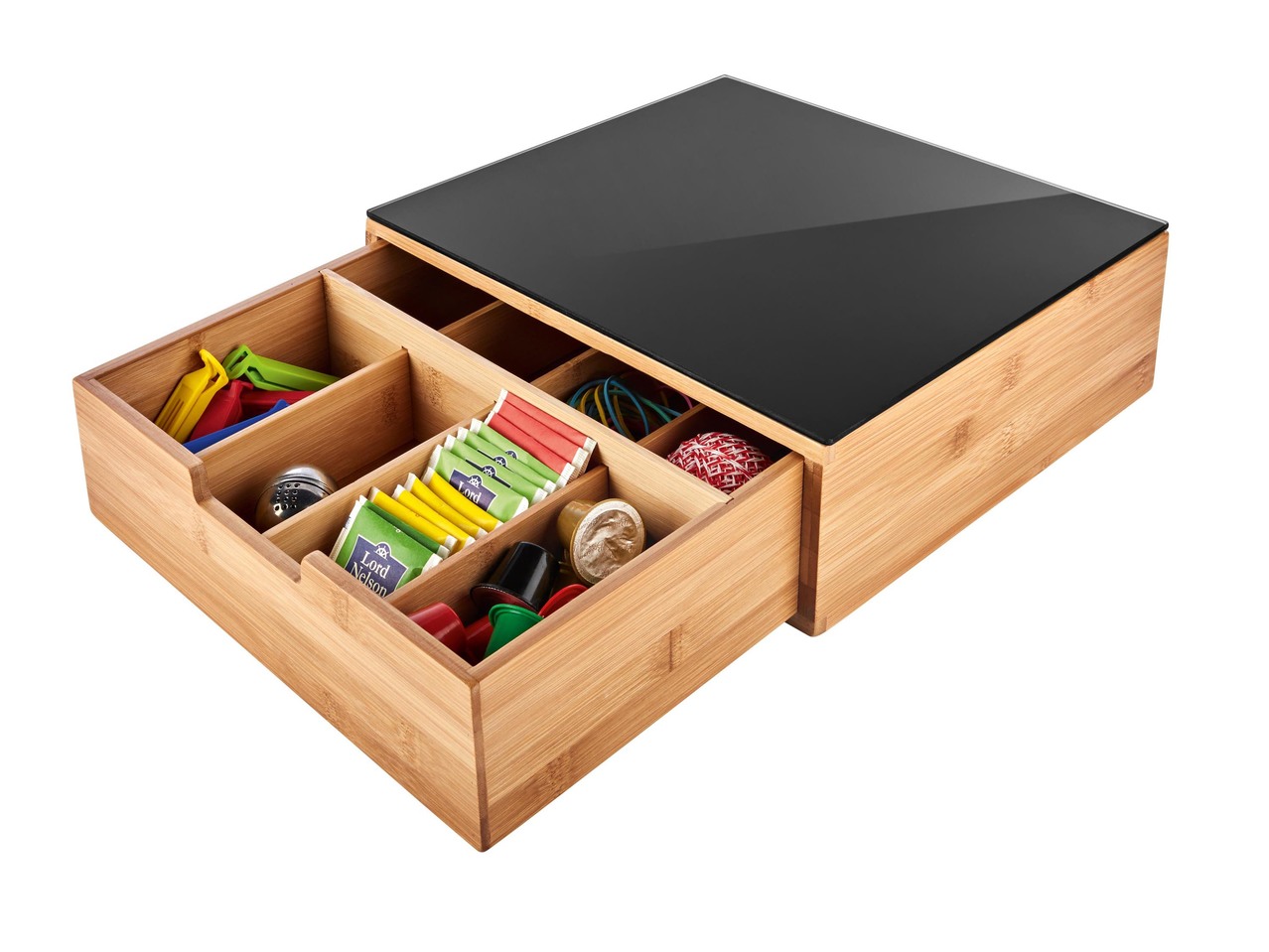 Box with Organising Drawer