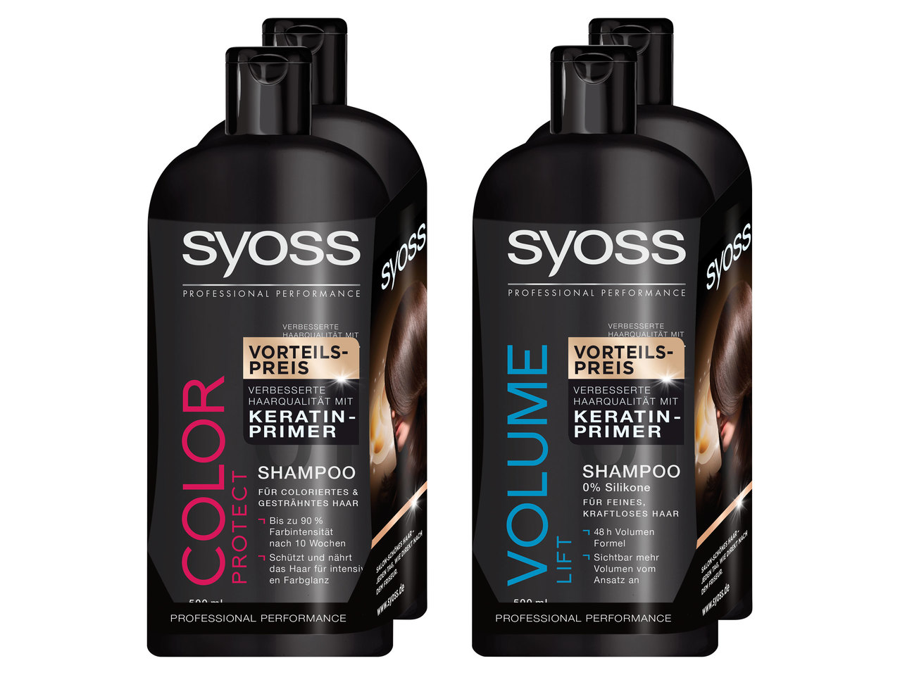 SYOSS Shampoo Doppelpack