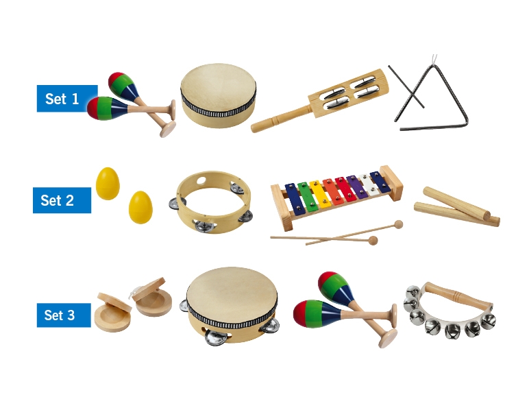 Kinder muziekinstrumenten