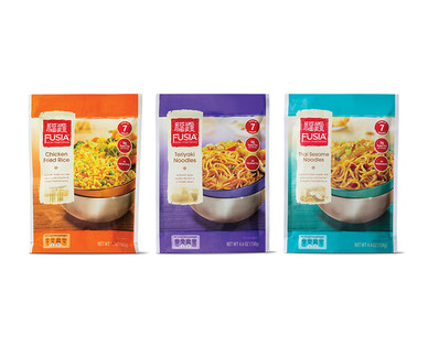Fusia Asian Noodles or Rice and Sauce