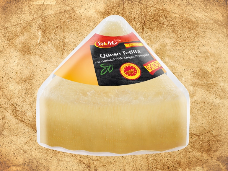 Brânză maturată Tetilla