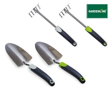 Assorted Garden Hand Tools