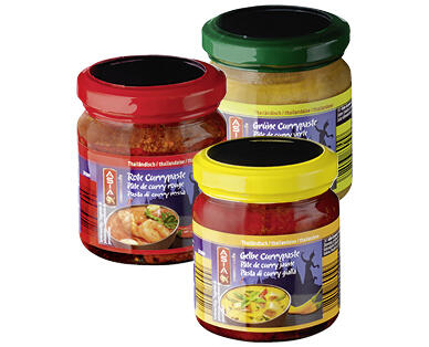 ASIA 
 CURRY PASTE