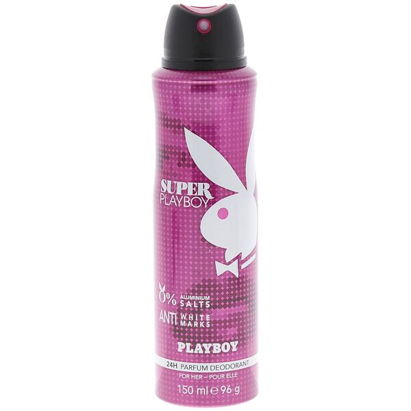 Spray déodorant Playboy Super Playboy