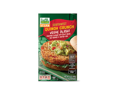 Earth Grown Southwest Quinoa Crunch Veggie Burger