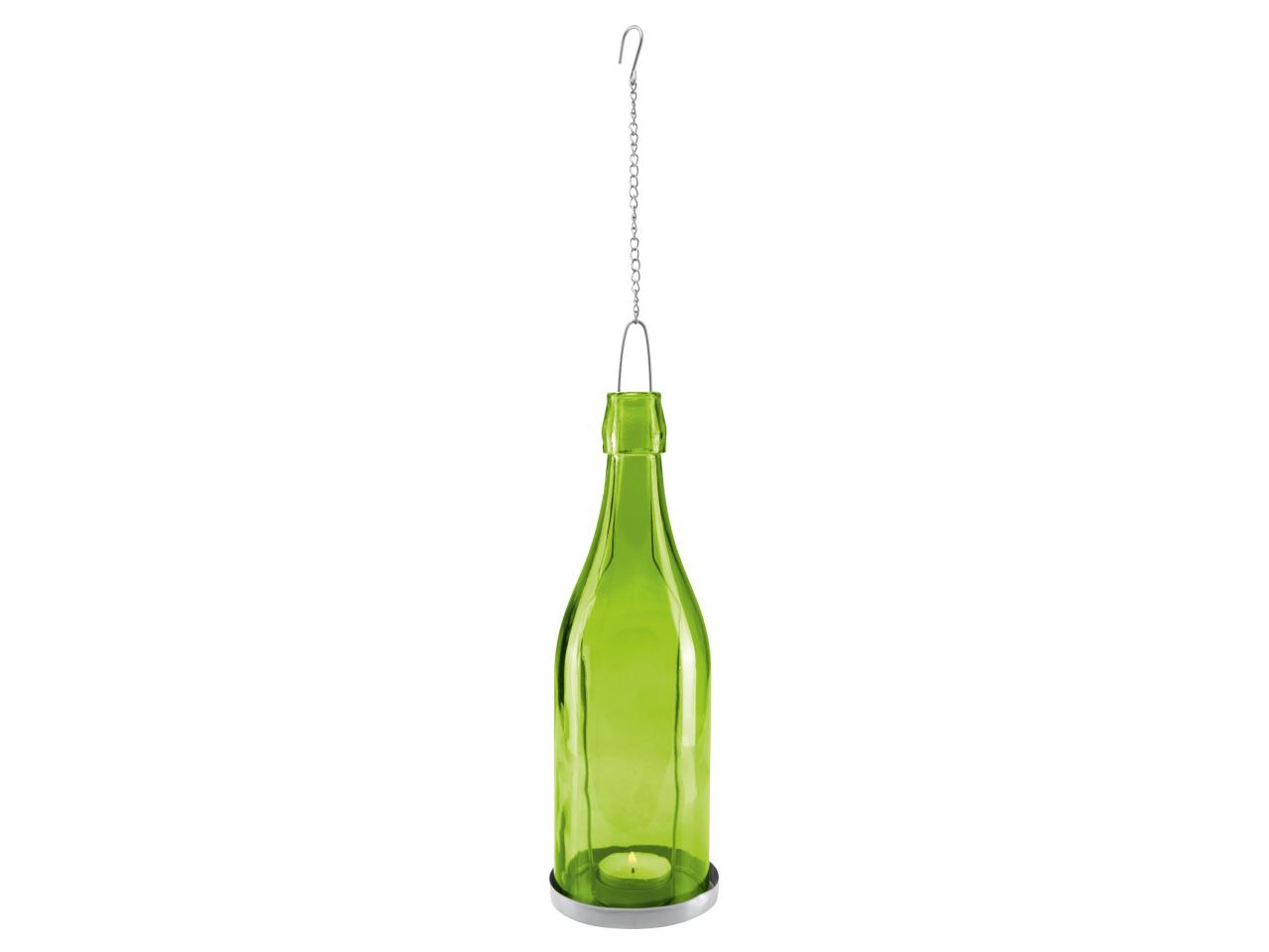Hanging Glass Tealight Holder