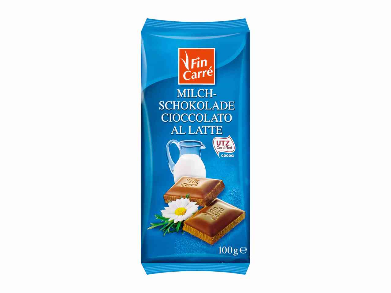 Milch-Schokolade​​​