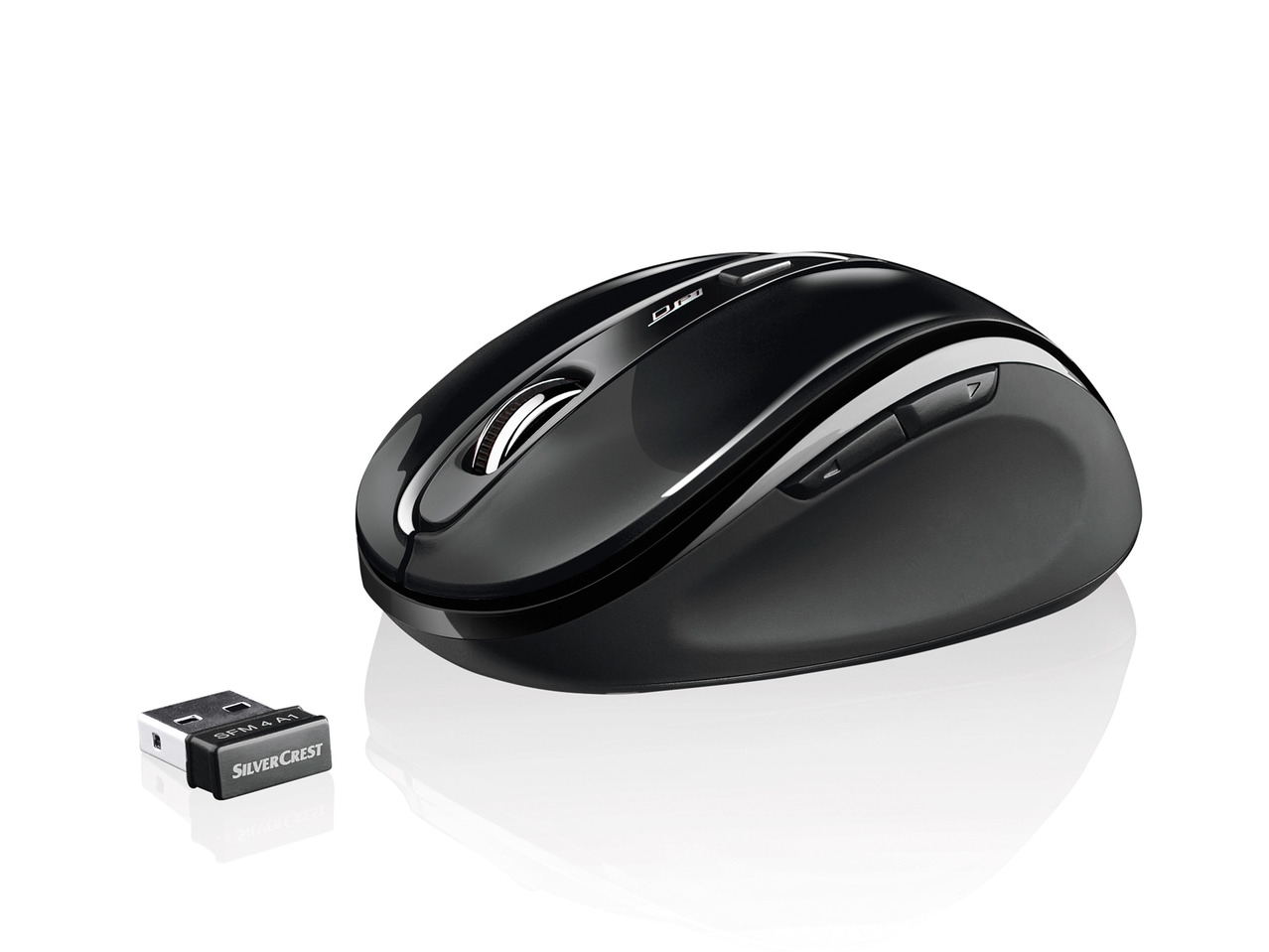 Silvercrest Wireless Mouse1