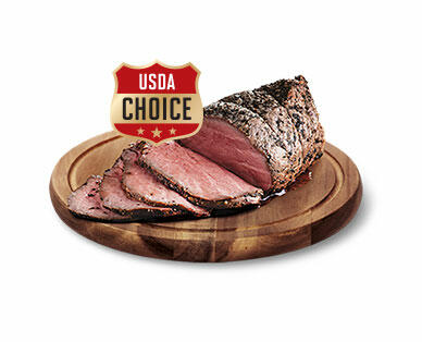 Fresh USDA Choice Beef Sirloin Tip Roast