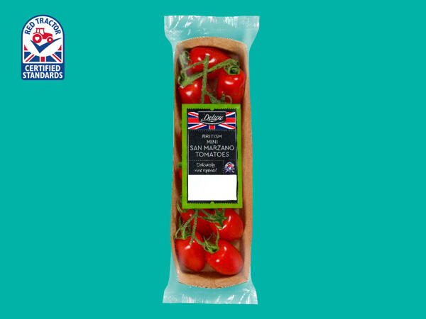 Deluxe British Mini San Marzano Tomatoes