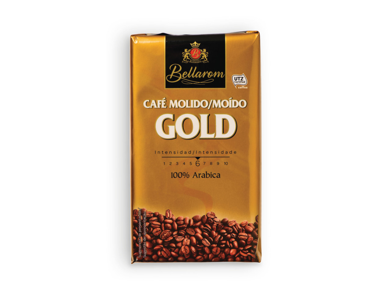 BELLAROM(R) Café Torrado Moído Gold