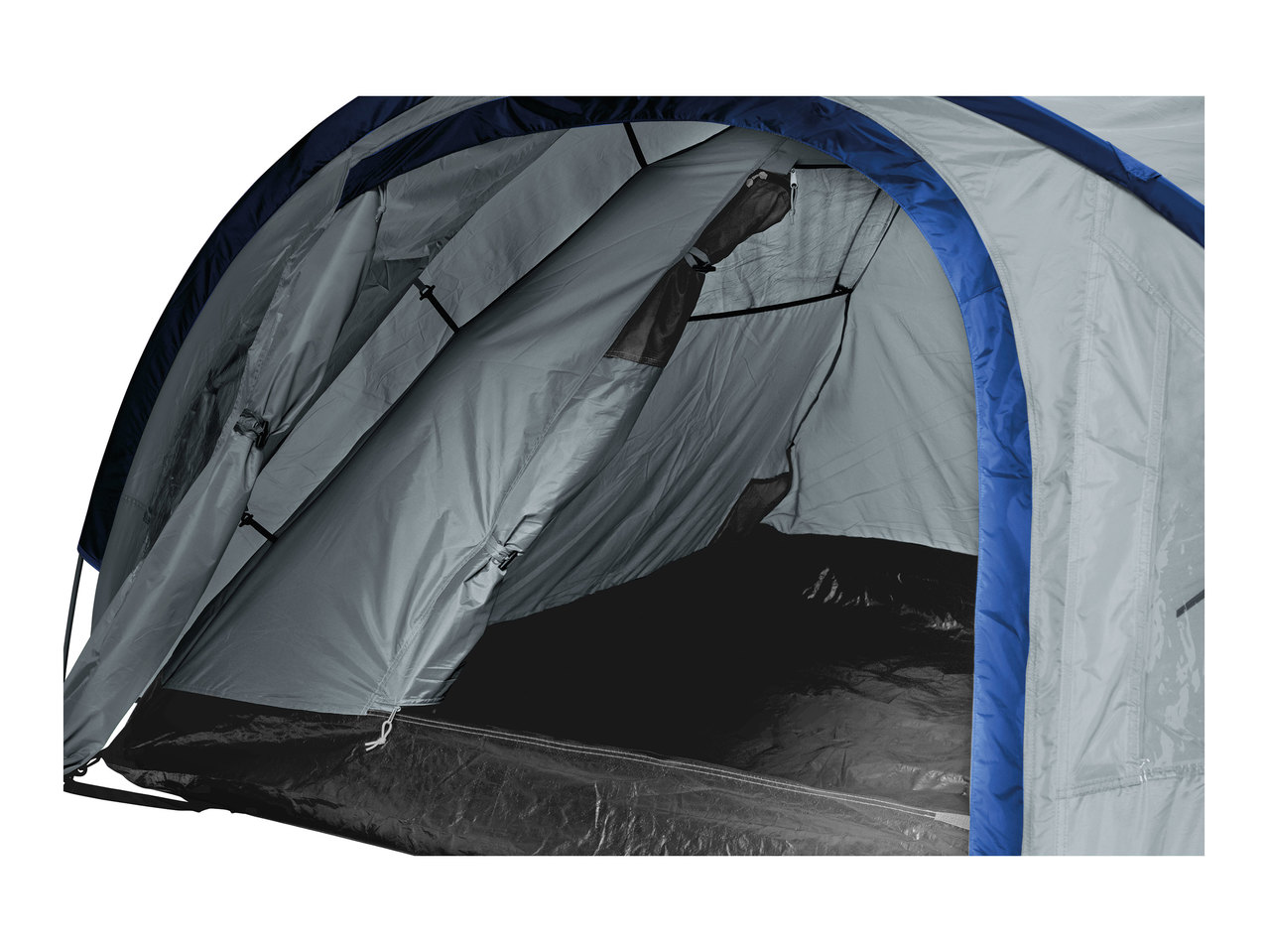 Crivit 4-Person Double Roof Dome Tent1