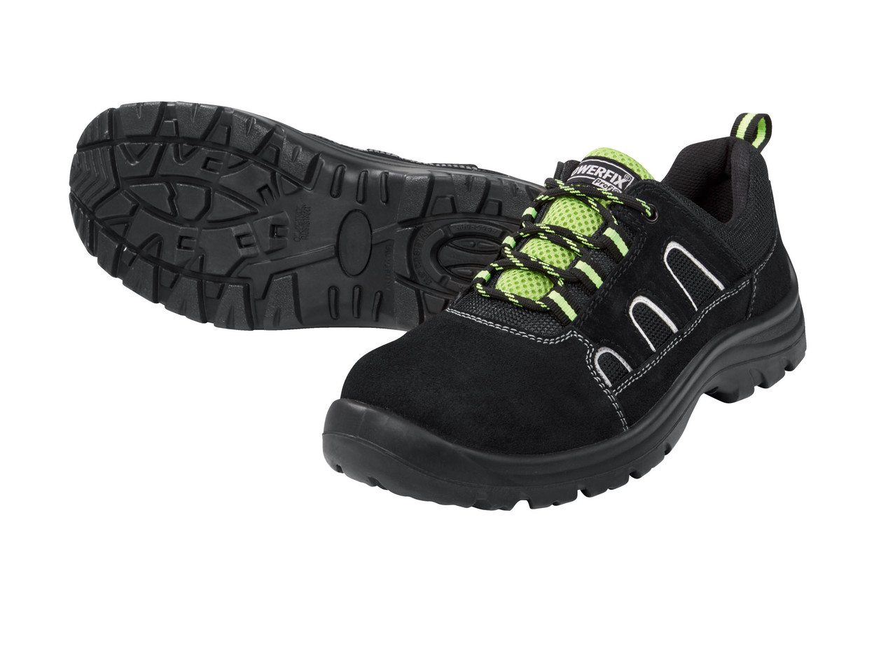 POWERFIX S1 Men's Leather Safety Shoes