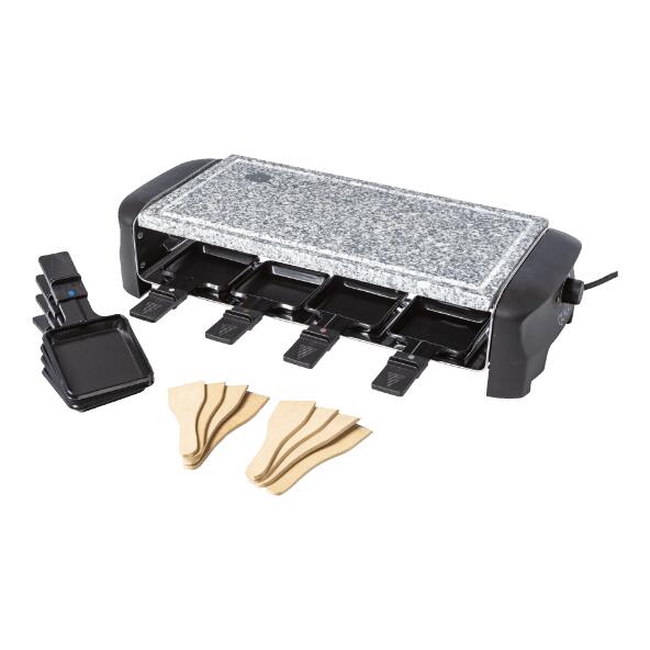 QUIGG(R) 				Raclette/steengrill