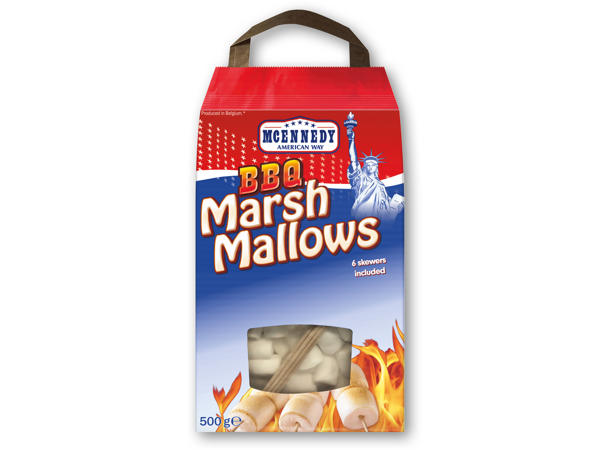 MCENNEDY BBQ Marshmallows