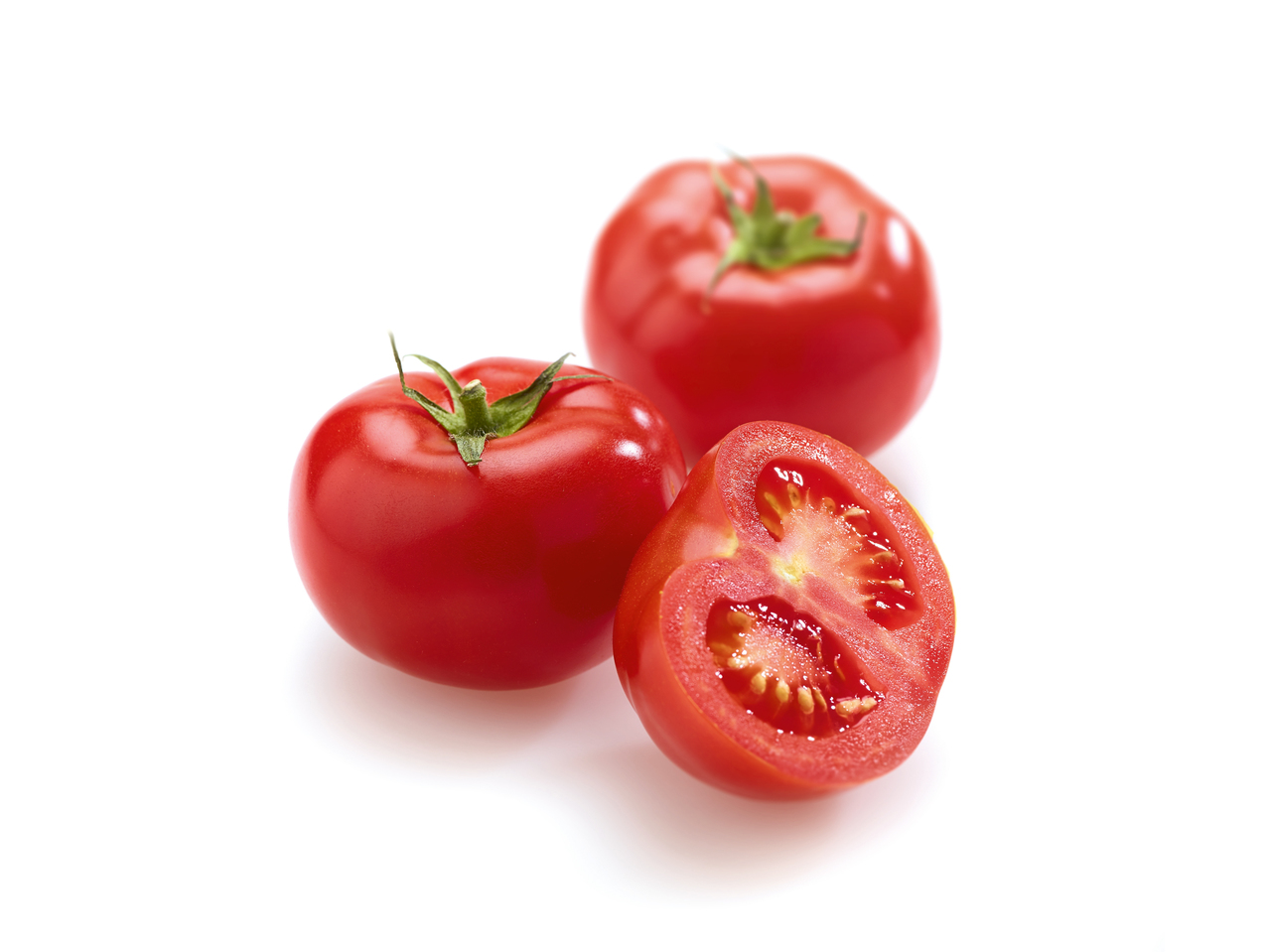 Tomates à chair ferme