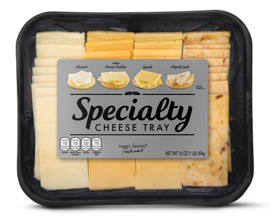 Happy Farms Preferred Specialty Cheese Tray