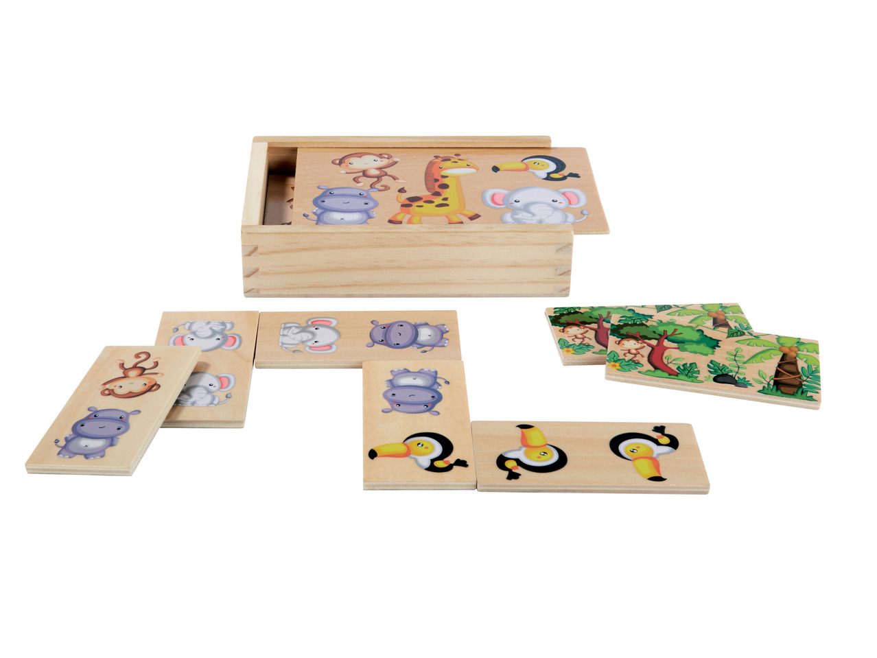 PLAYTIVE JUNIOR Wooden Game Sets