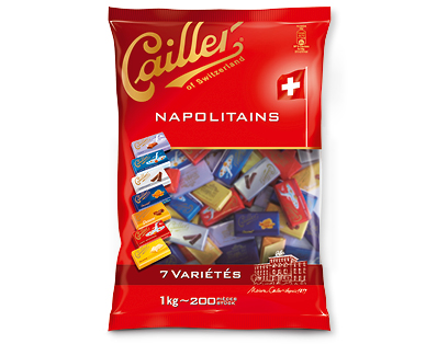 CAILLER(R) Napolitains