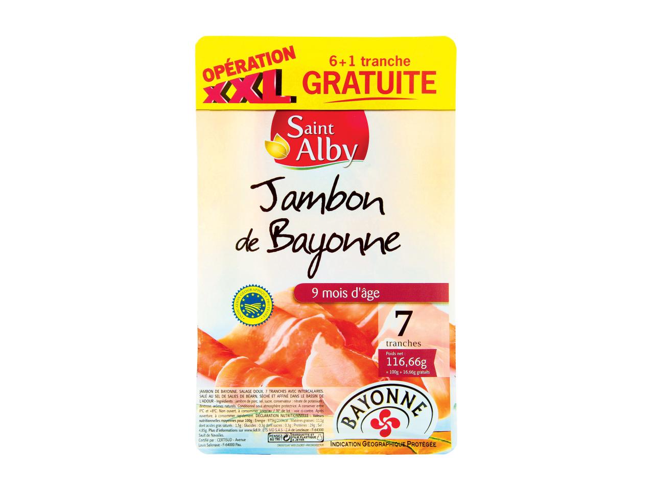 Jambon de Bayonne IGP1