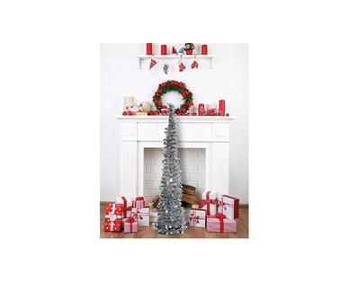 Merry Moments 5' Collapsible Tinsel Tree