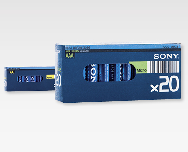 Batterie in multipack SONY