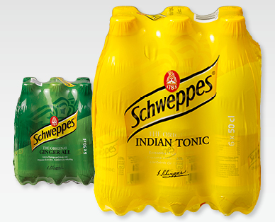 Ginger Ale/Indian Tonic SCHWEPPES(R)