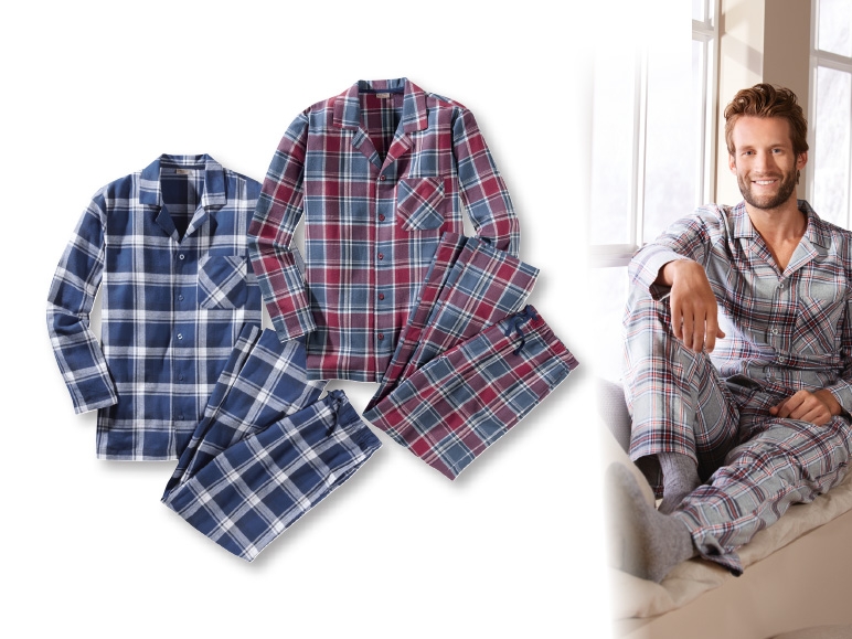 Livergy Casual(R) Men's Flannel Pyjamas