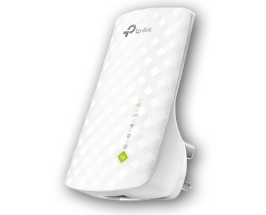TP-LINK(R) AC750 Dualband WLAN Repeater RE200