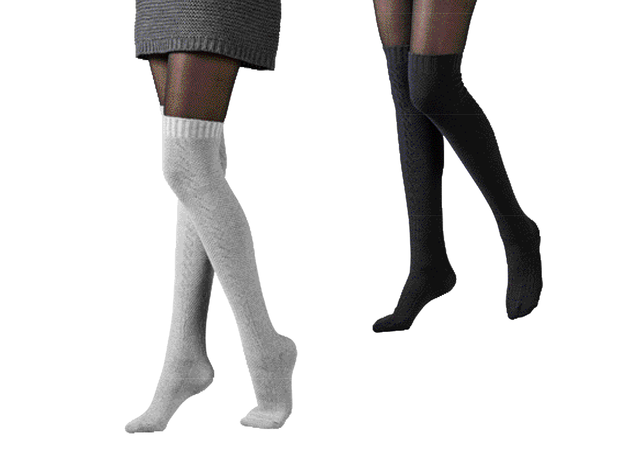 ESMARA Ladies' Knee-High Socks
