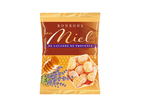 Bonbons au miel de lavande de Provence1