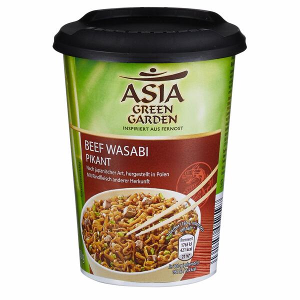 ASIA GREEN GARDEN Asiatische Nudelgerichte 93 g*