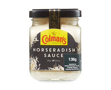 Colman's Original English Mustard 100g, Horseradish 136g or Classic Mint Sauce 165g