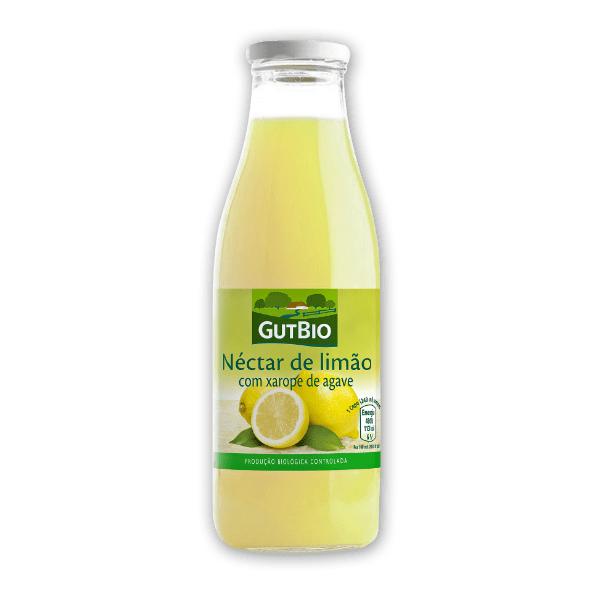 Néctar de Sumo de Limão com Xarope de Agave