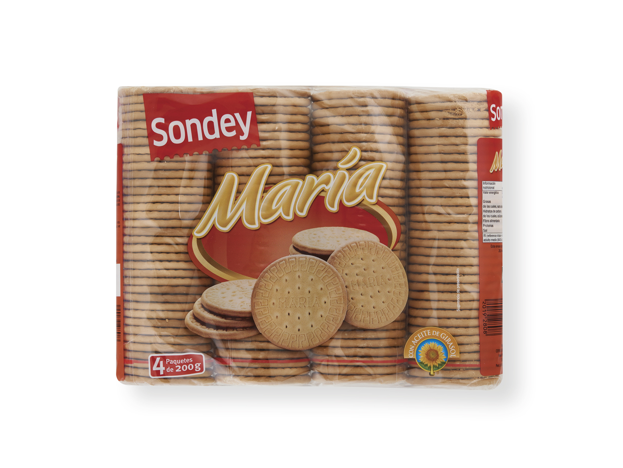 'Sondey(R)' Galletas María